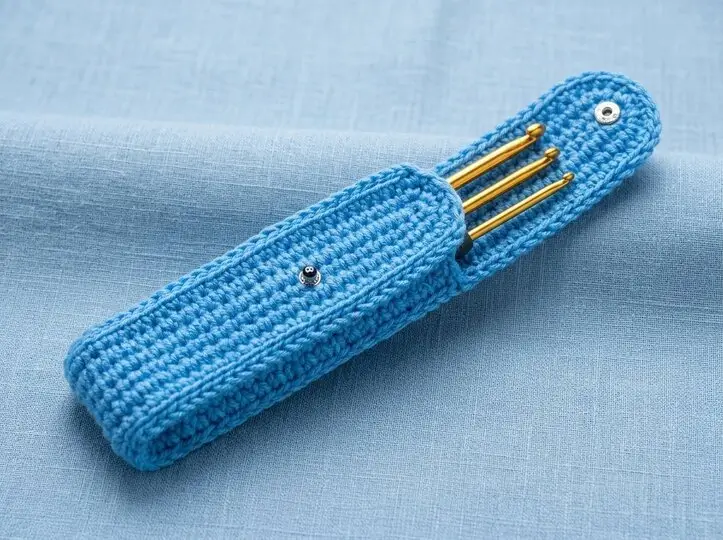 Crochet Pattern Practical Pencil & Crochet Hook Case