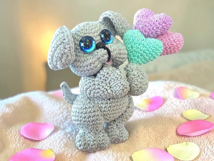 Crochet Pattern Sweetie Puppy