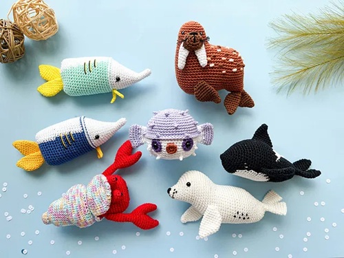 Crochet Sea Animals