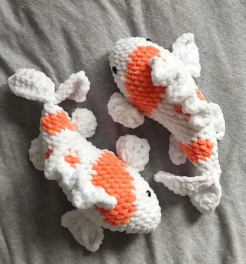 Koi Fish Crochet Pattern