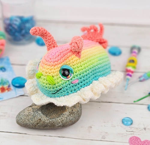 Sally The Sea Slug