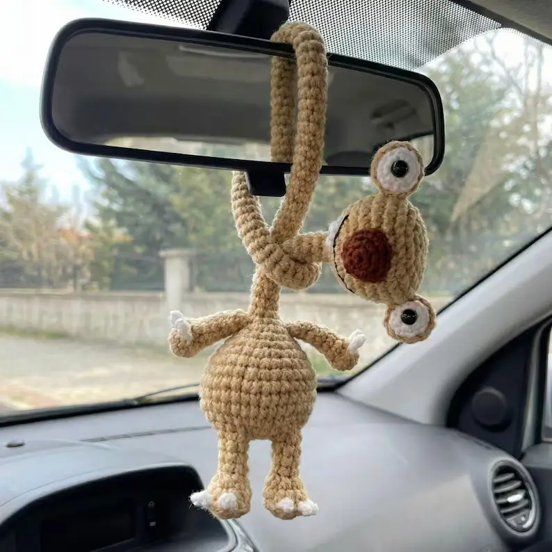 Sid the Sloth Amigurumi Pattern