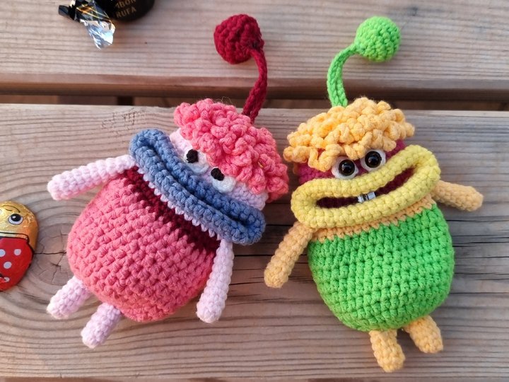 T2 Crochet pattern for key cover