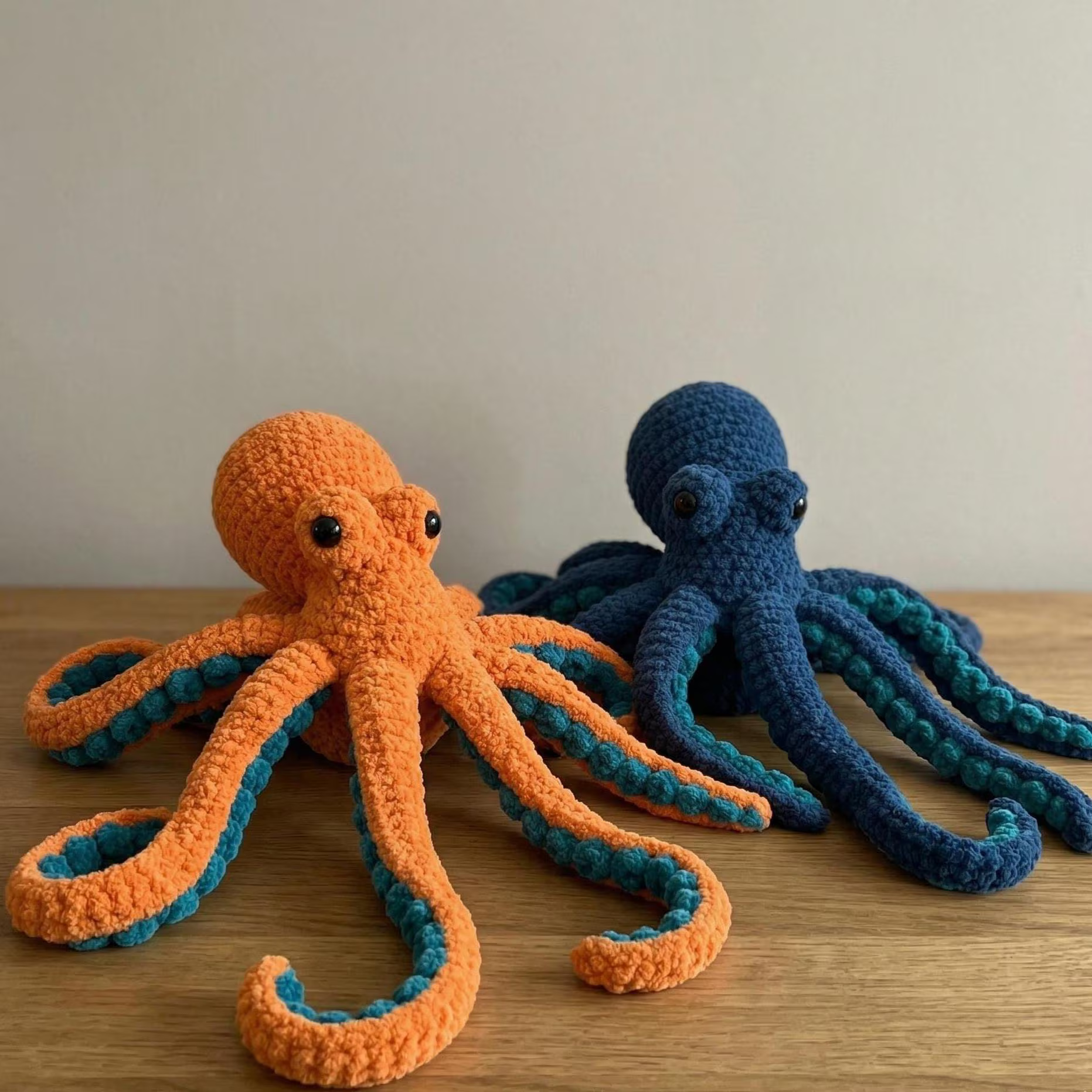 Anchor the Octopus Crochet Pattern