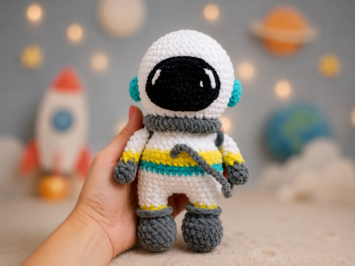 Astronaut Crochet Pattern