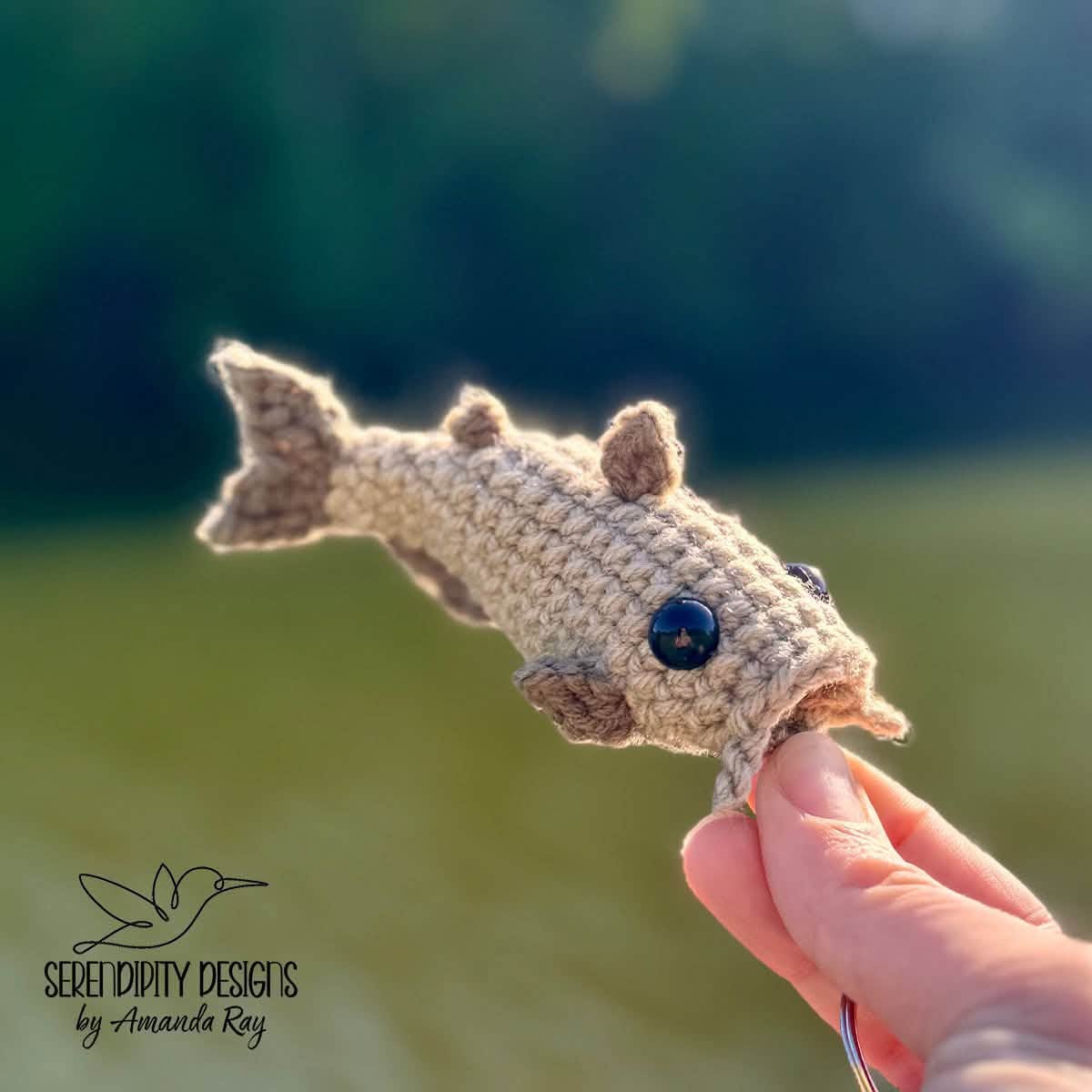 Cody the Catfish Crochet Pattern