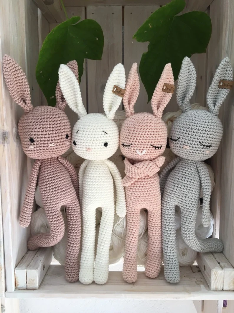 Crochet Bunny Toy