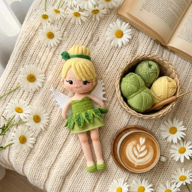 Crochet Fairy Doll Pattern