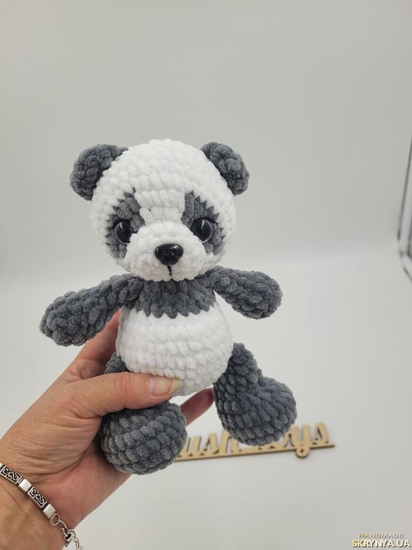 Crochet Pattern Baby Panda Amigurumi