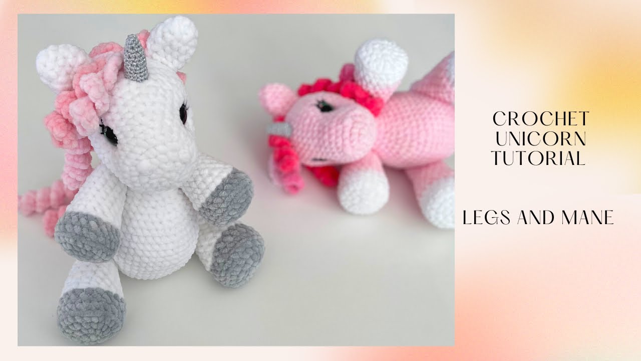 Crochet Unicorn Pattern