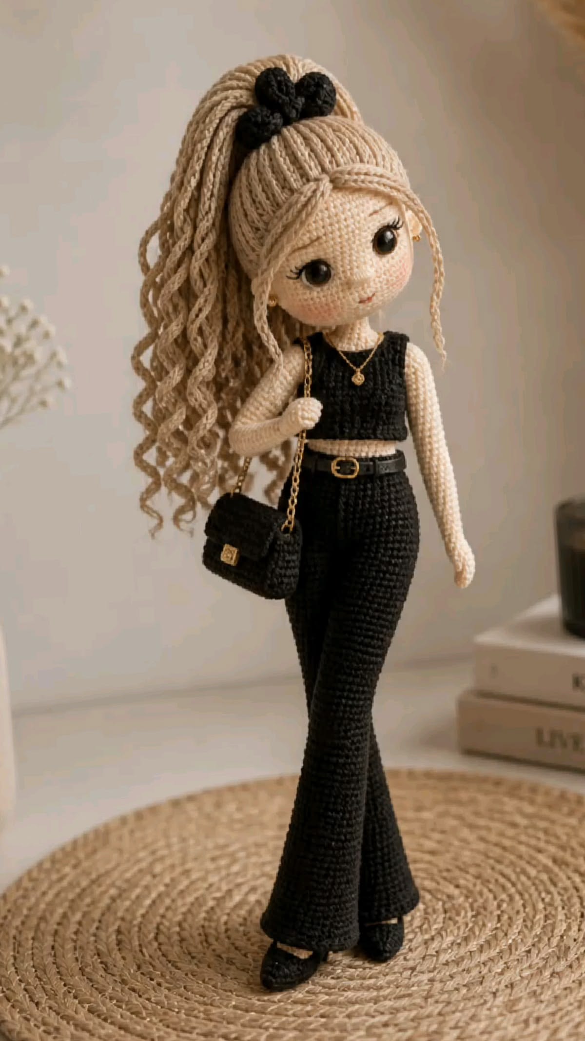 Fashion Doll Crochet Pattern