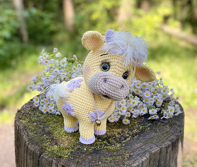 Flower Cow
