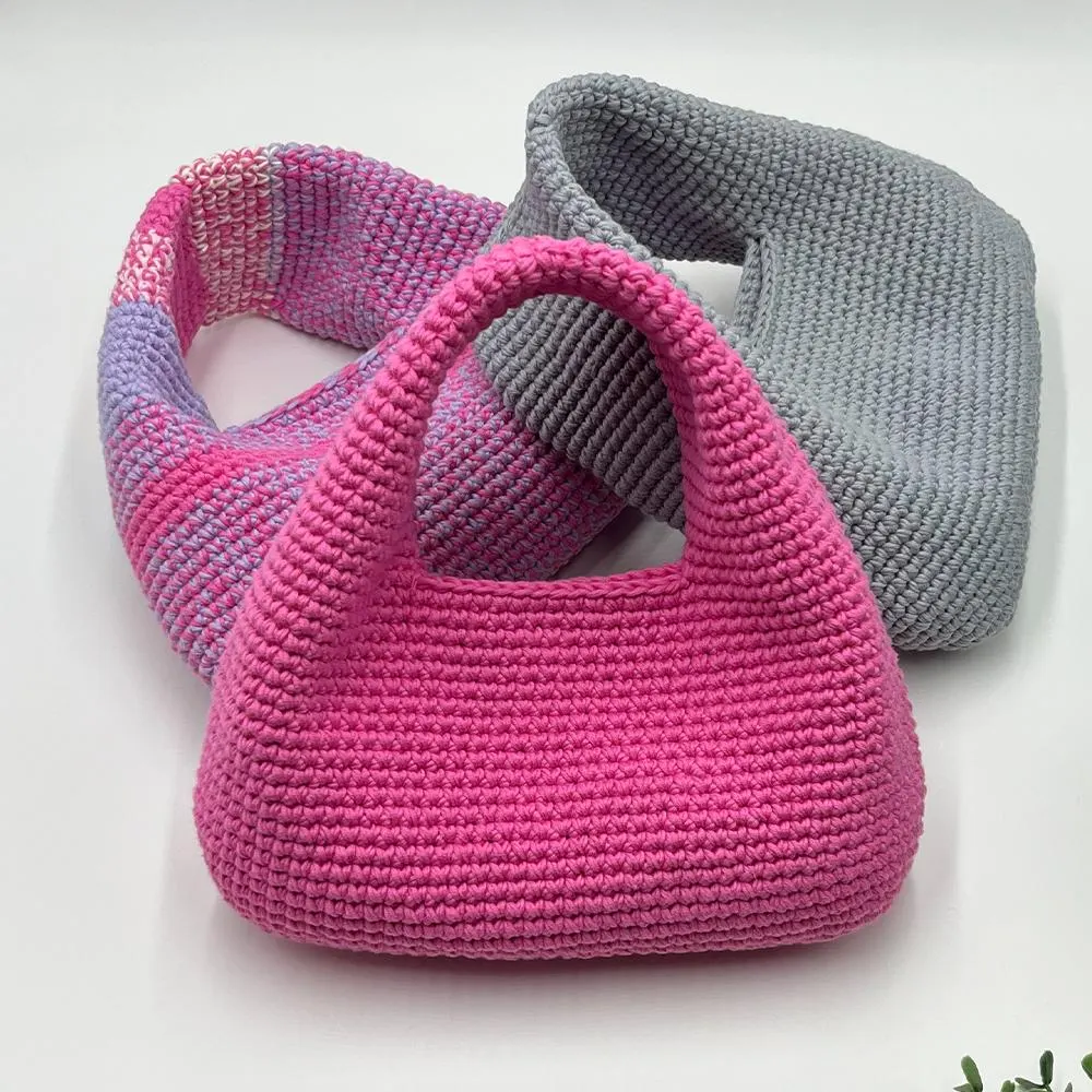 Loma Bag crochet pattern with video tutorial