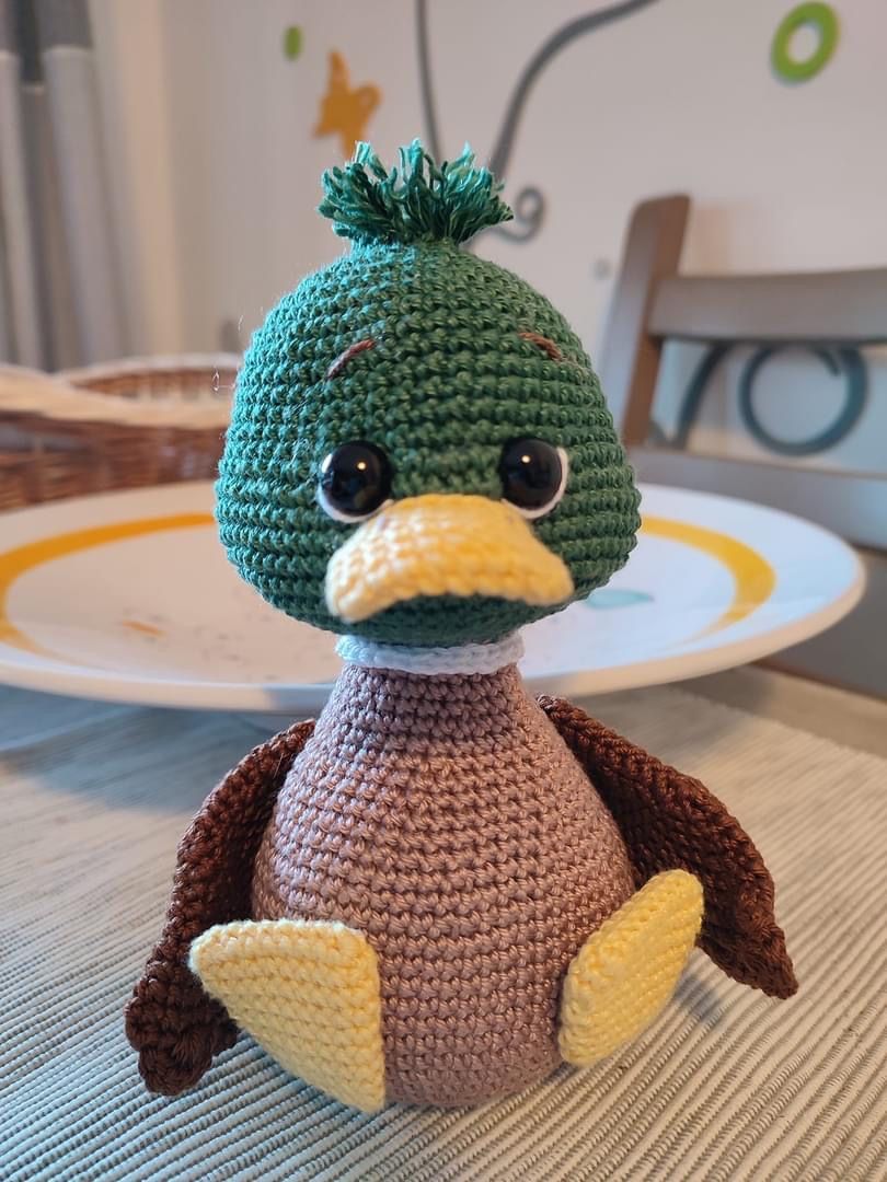 Mallard Duck Crochet Pattern