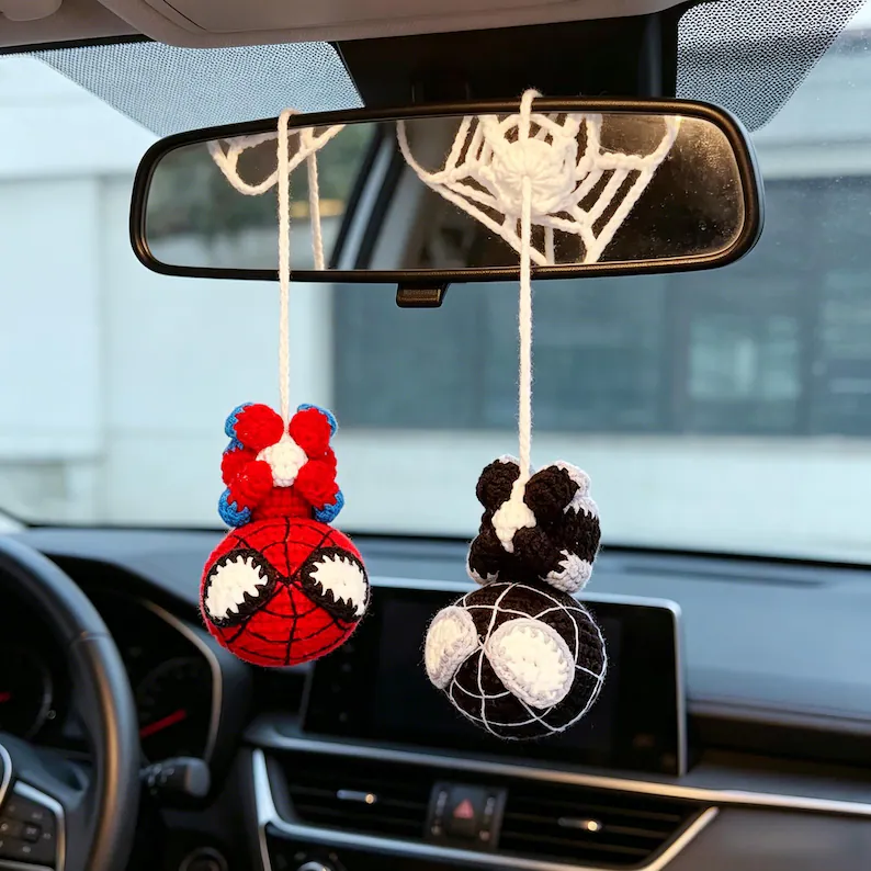 Spider-Man Crochet Pattern
