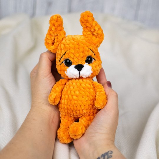 Sunny the Squirrel – Crochet Pattern for a Cute Plush Toy