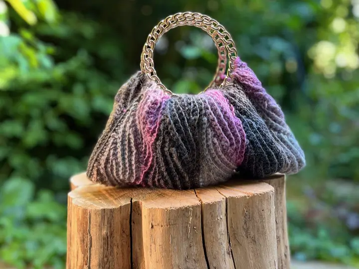 Crochet Pattern Handbag Verona