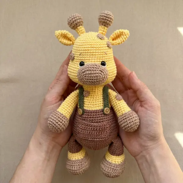 Crocheted Giraffe