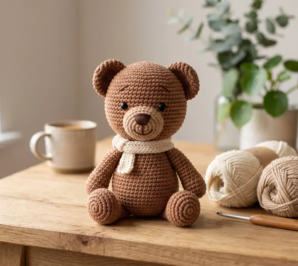 Free Amigurumi Teddy Bear Pattern: Perfect for Beginners