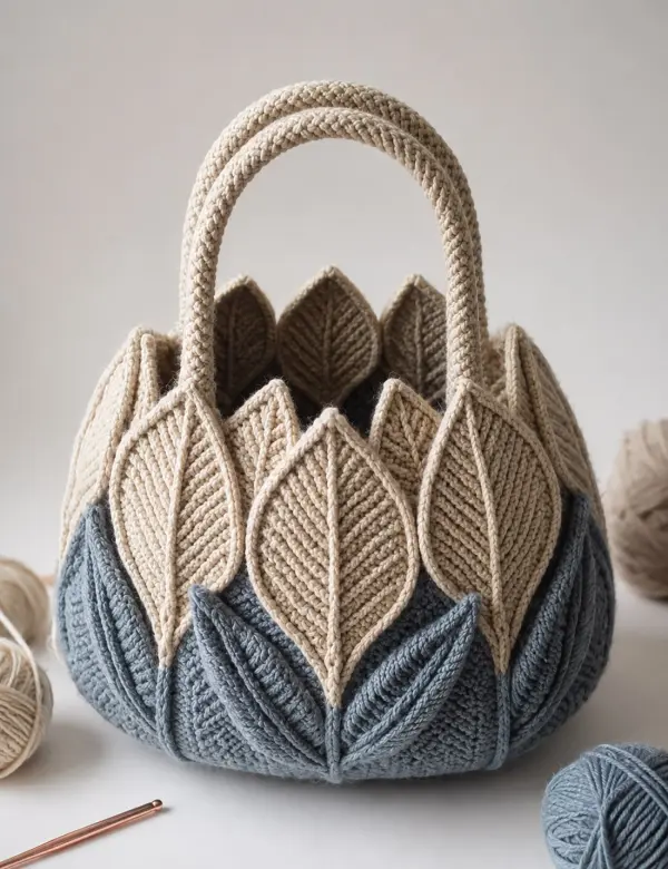 Easy How To Crochet A Bag Step By Step