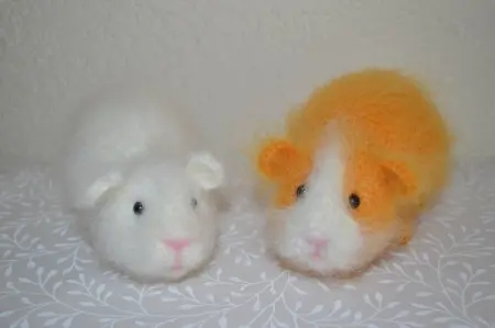 Guinea Pig crochet pattern