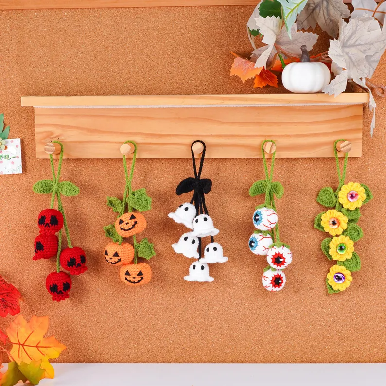 Haunted Harvest Crochet Patterns Bundle