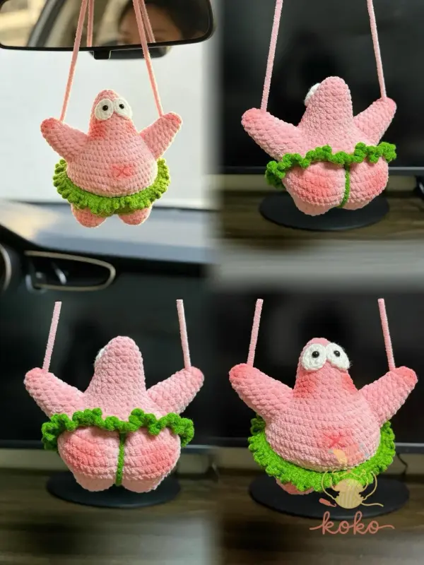 Dancing Ballet Sea Star Crochet Pattern