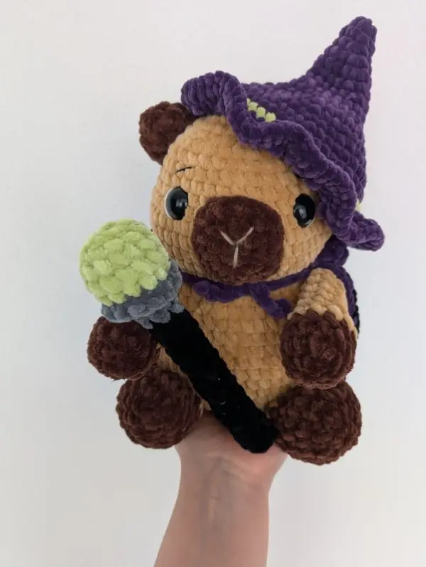Capybara Halloween Accessories