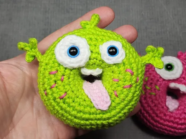 Monster Donut Crochet Pattern