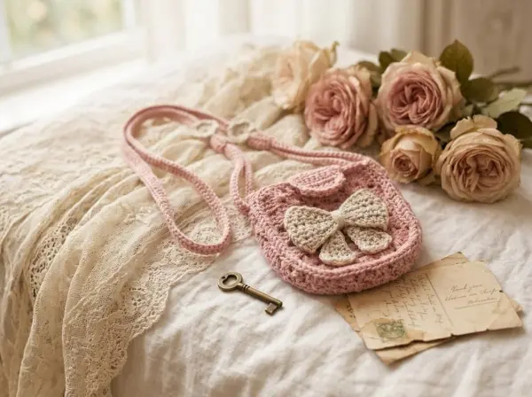 Crochet Pattern Mini Bow Bag Rosalie