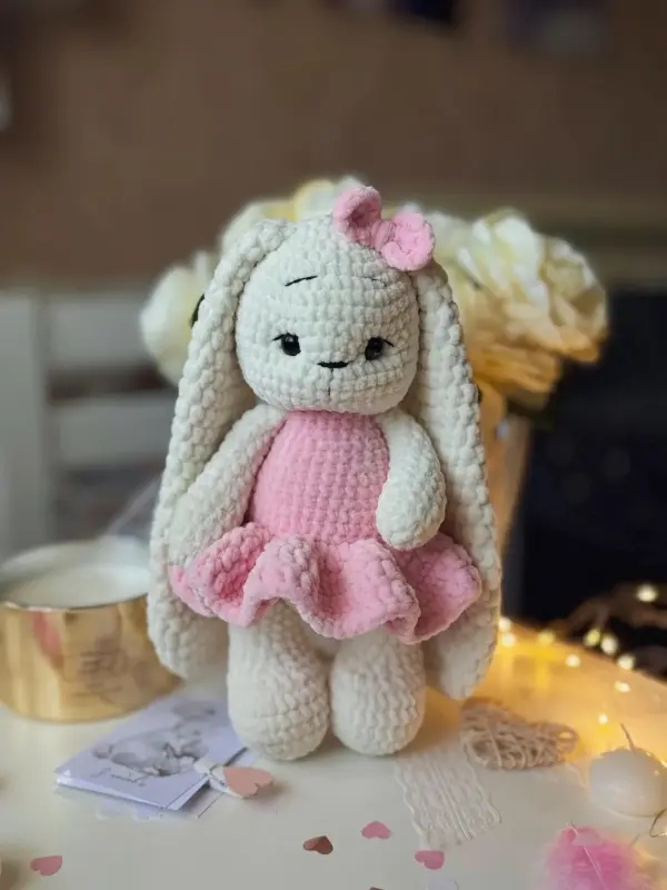 Plush Amigurumi Bunny Pattern