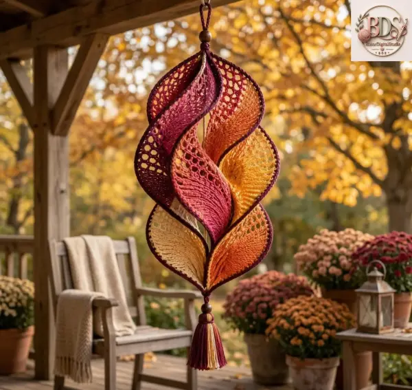 Crochet Wind Spinner Pattern