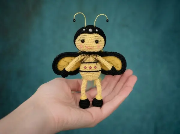 Little Bee Crochet Pattern