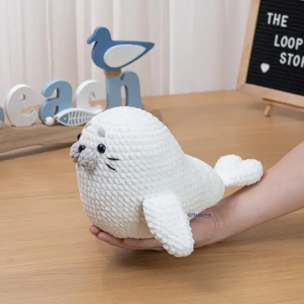 Seal Crochet Amigurumi Pattern