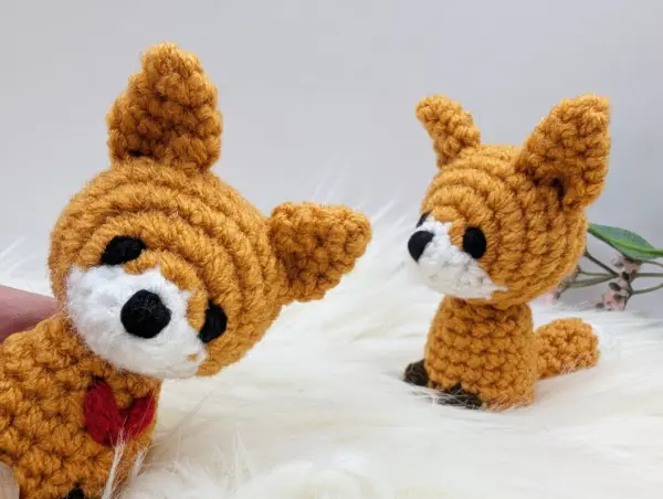 Mini-Fox Crochet Pattern