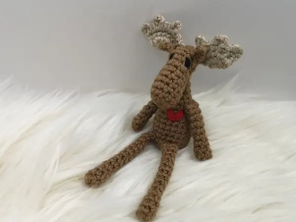 Mini-Moose crochet pattern
