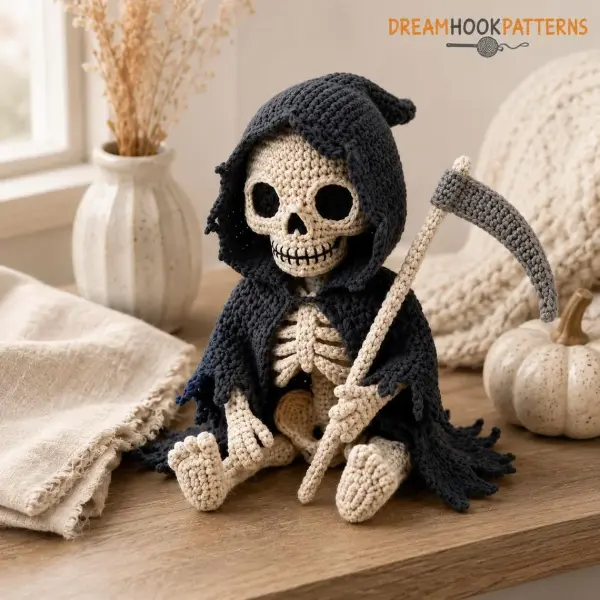 Grim Reaper Crochet Pattern