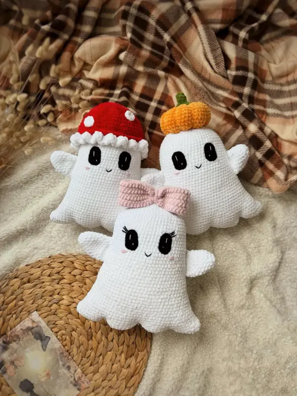 Little Boo crochet pattern