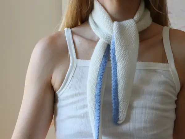Knitting Pattern PETALINE Shawlette Mini and Midi Size