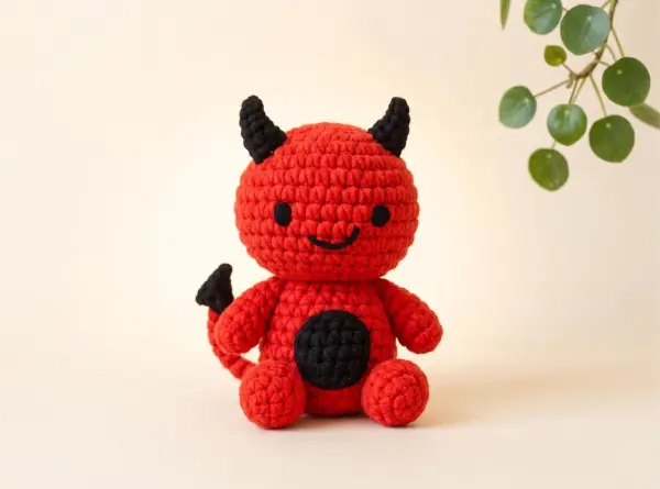 Devil Crochet Pattern