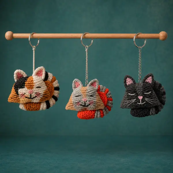 Crochet Kleppi the Cat