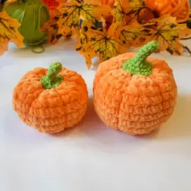 Crochet PUMPKIN pattern 2 size