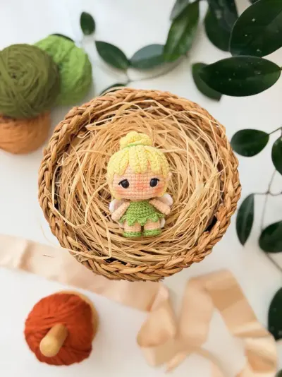 Forest Fairy Amigurumi English Crochet Pattern