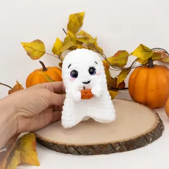 Low Sew Plush Ghasper the Sheet Ghost