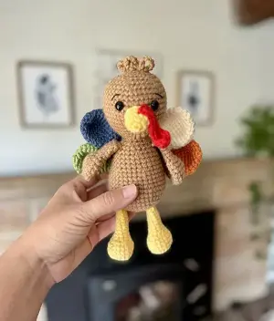 Free Crochet Turkey Pattern
