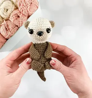 Free Crochet Otter Pattern