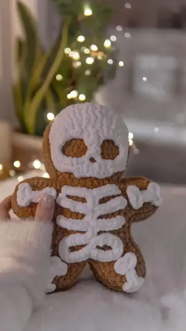Crochet Gingerbread Man