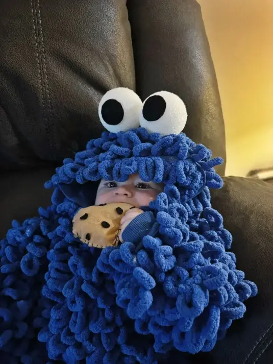 Cookie Monster Costume