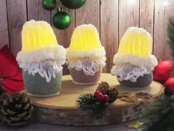 Glow Gnomes - Crochet Pattern