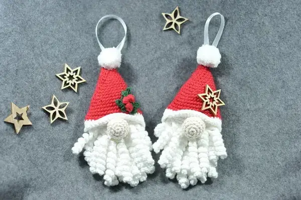 Crochet Pattern – Cute Christmas Gnome